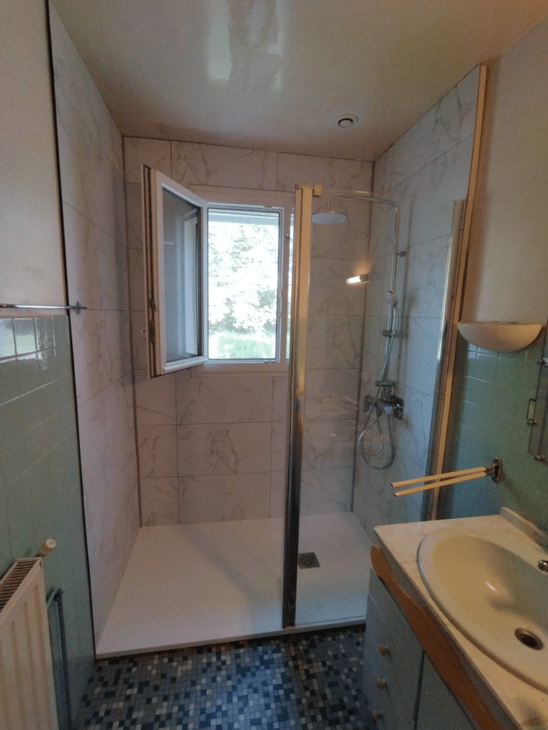 Salle de bain sécurisée