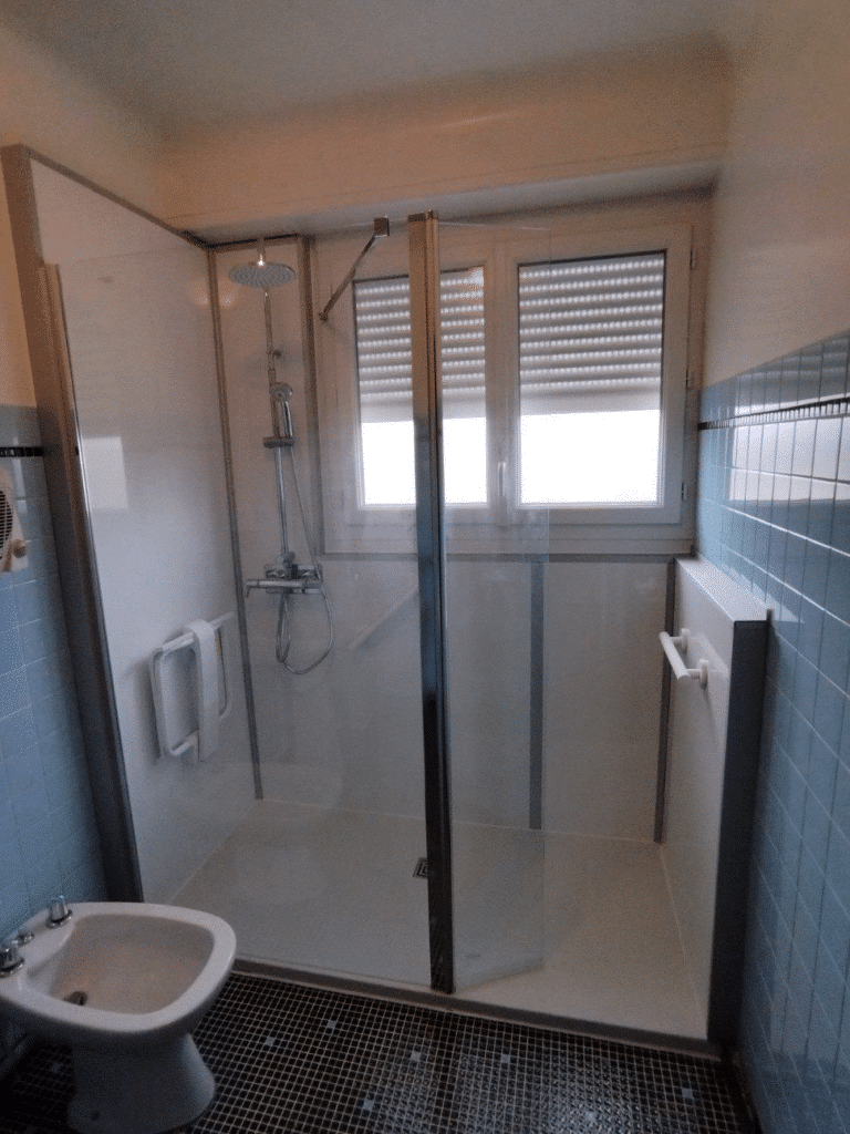 Douche sécurisée