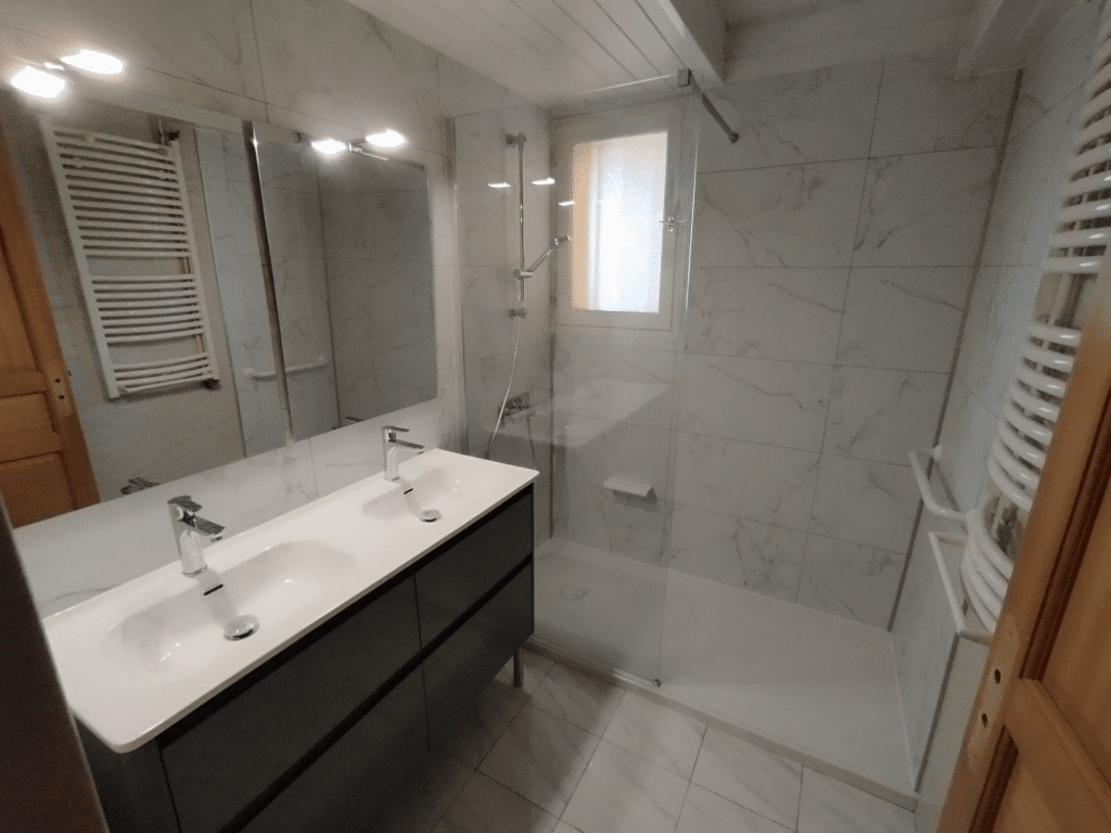 Douche sécurisée