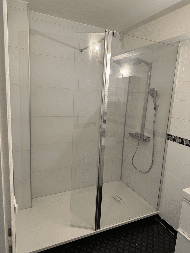 Douche sécurisée
